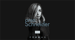 Desktop Screenshot of anjaschneider.com