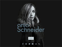 Tablet Screenshot of anjaschneider.com